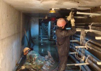 電纜井防水工程