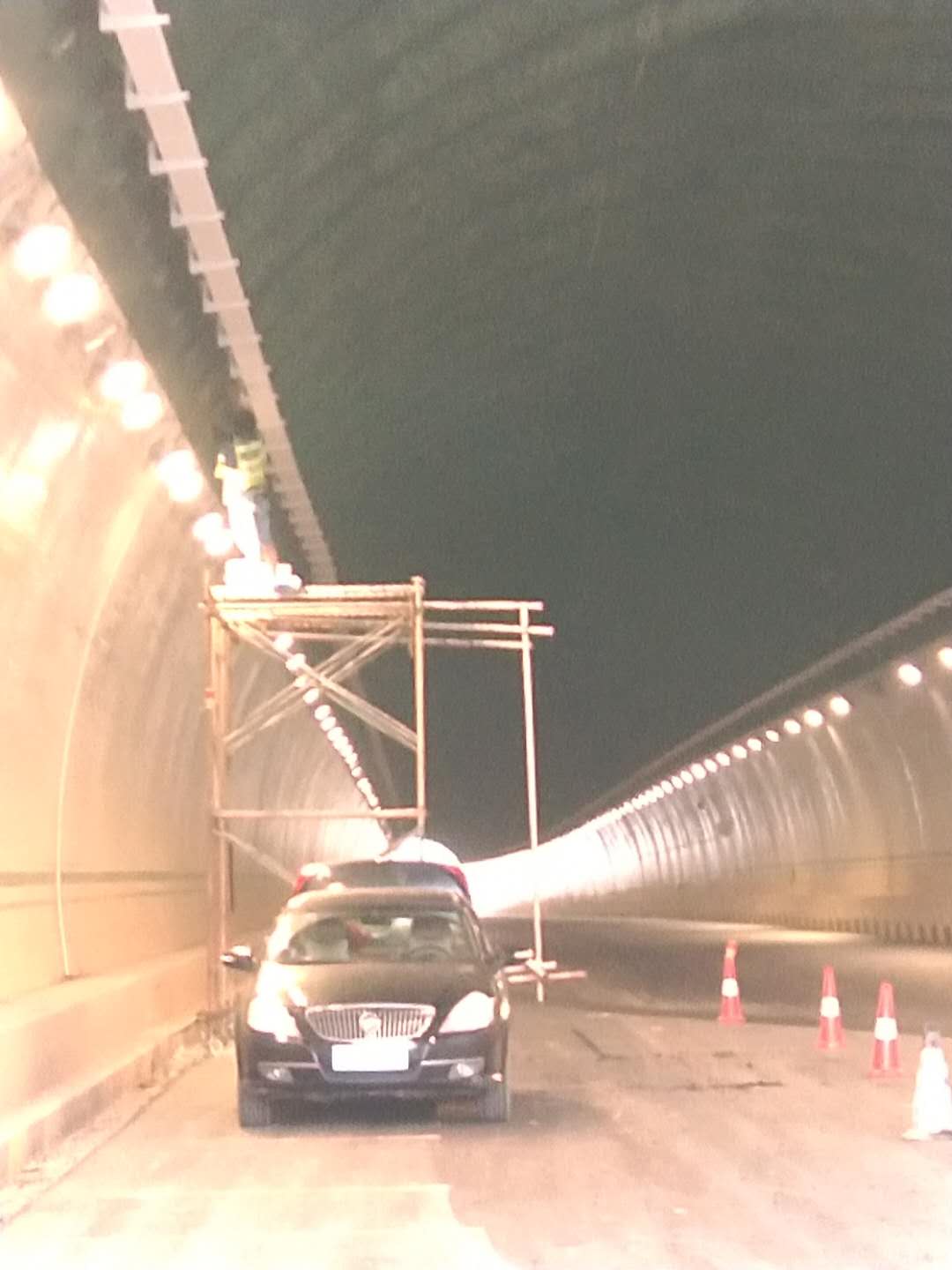 金灣區(qū)陽光咀隧道堵漏工程