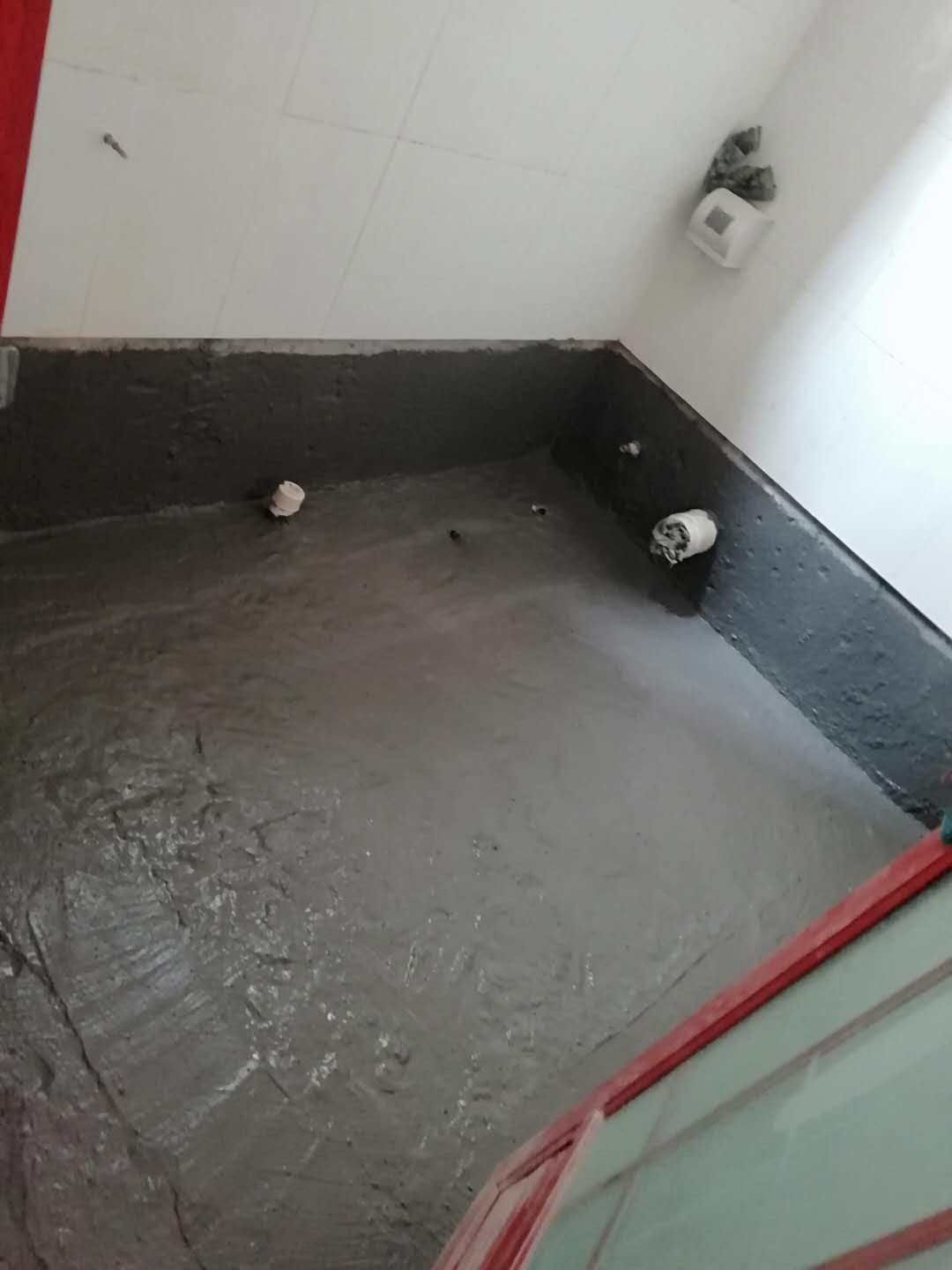 露臺，外墻防水工程施工效果圖7