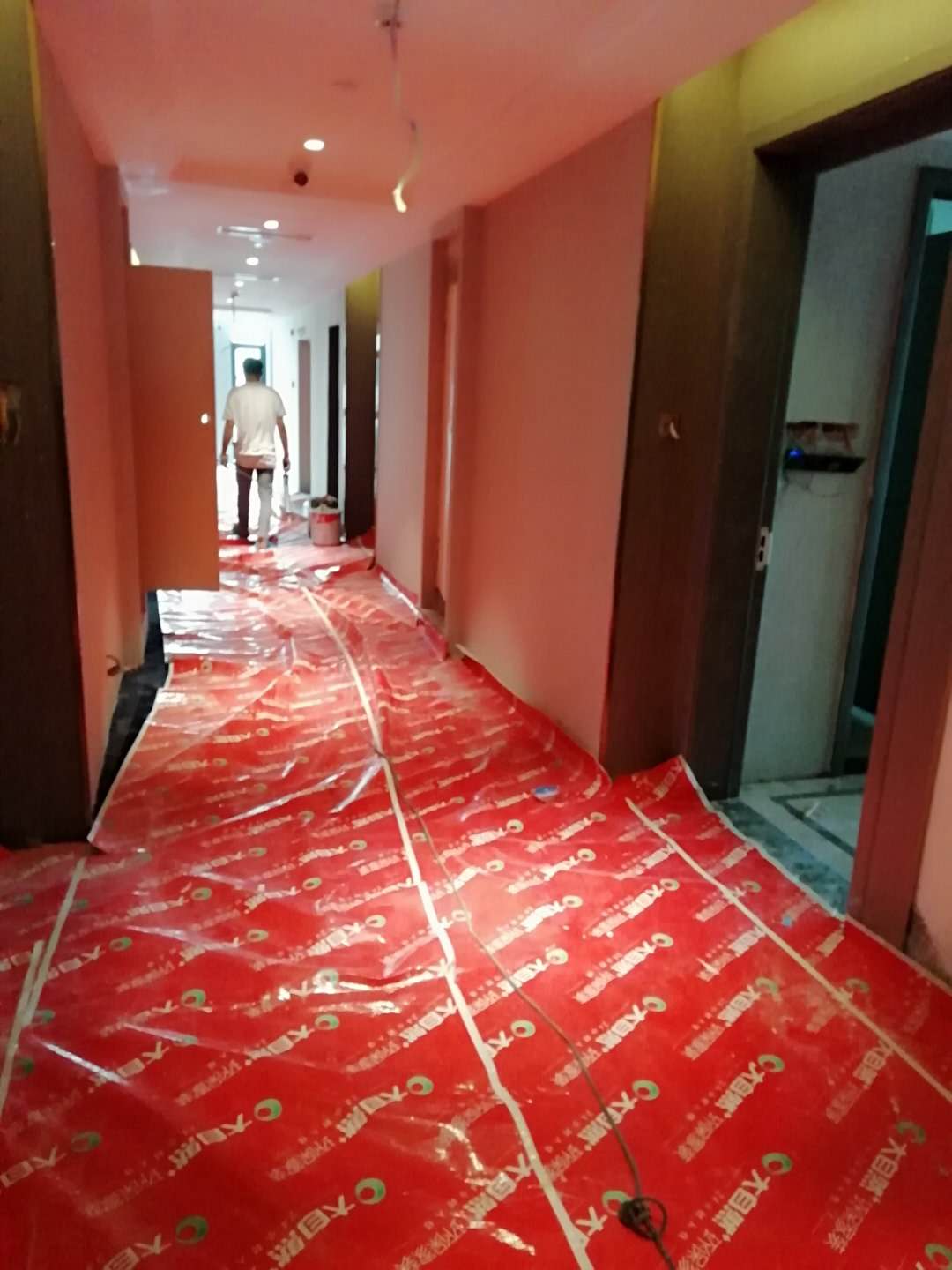 三灶維也納防水堵漏工程