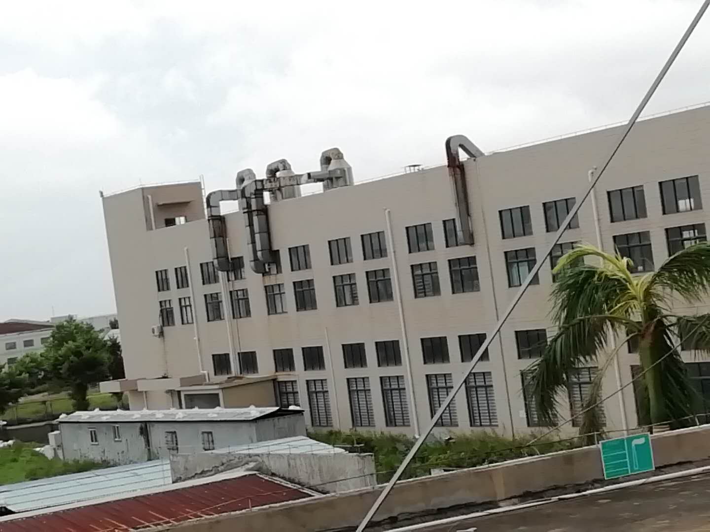 珠海市美圖金屬科技有限公司伸縮縫，外墻，廠房防水工程5
