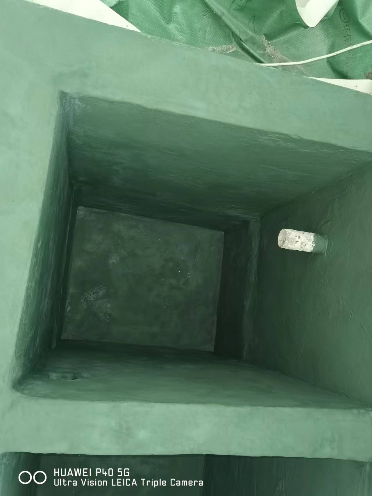 化工防腐池基礎(chǔ)處理